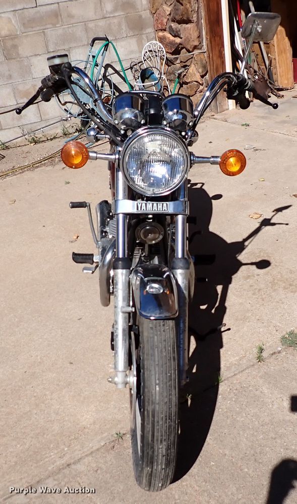 image for item IV9388 1978 Yamaha Special 650  motorcycle