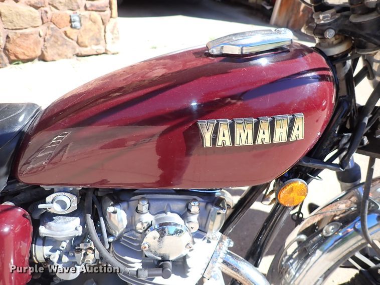 image for item IV9388 1978 Yamaha Special 650  motorcycle