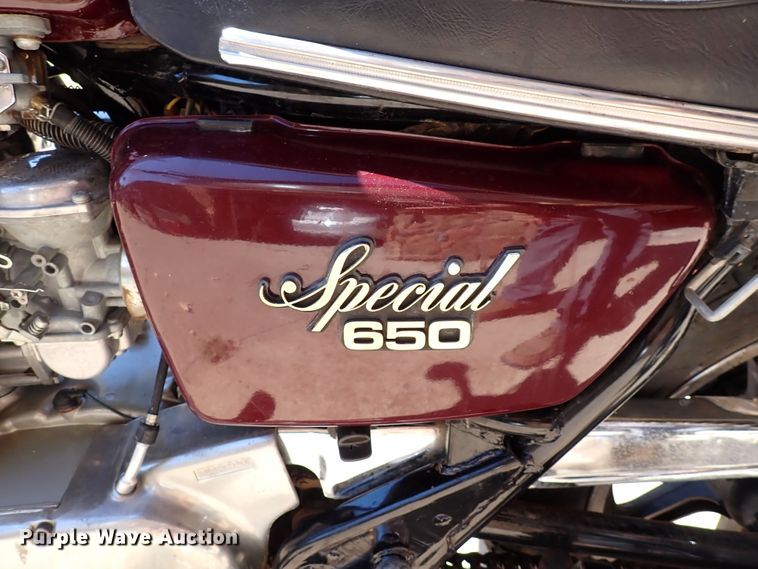 image for item IV9388 1978 Yamaha Special 650  motorcycle