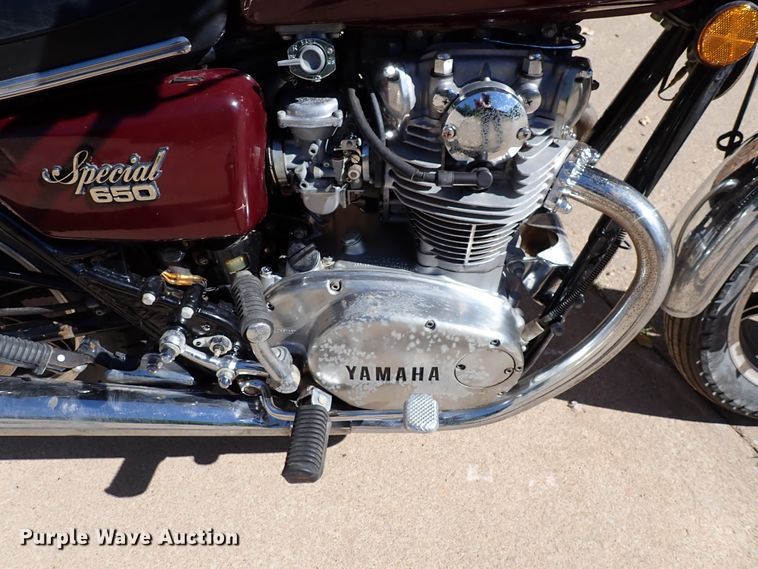 image for item IV9388 1978 Yamaha Special 650  motorcycle