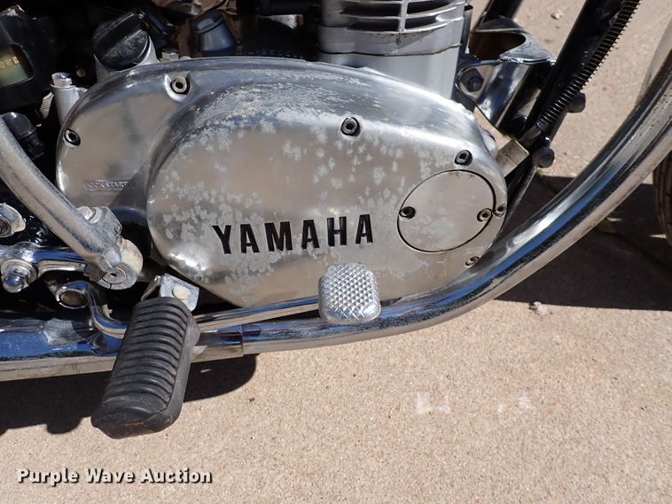 image for item IV9388 1978 Yamaha Special 650  motorcycle