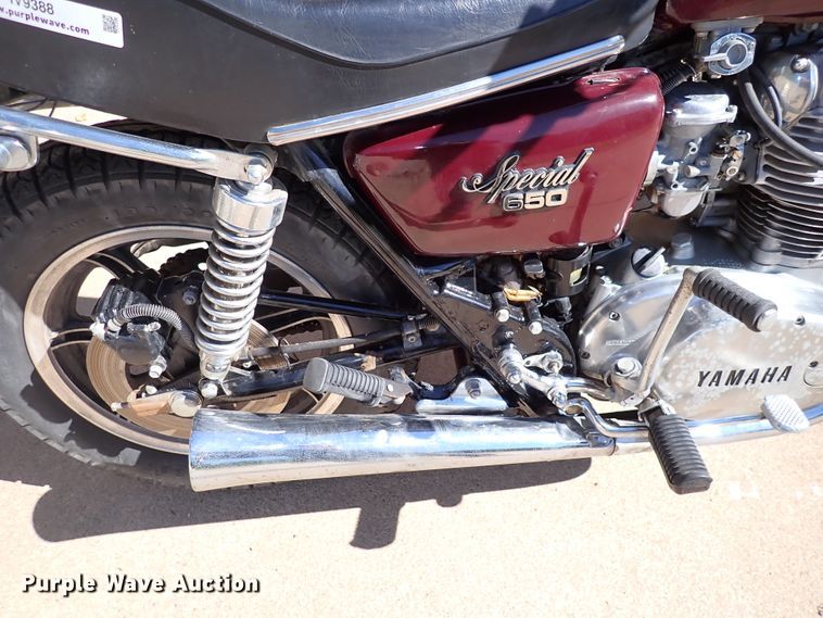 image for item IV9388 1978 Yamaha Special 650  motorcycle