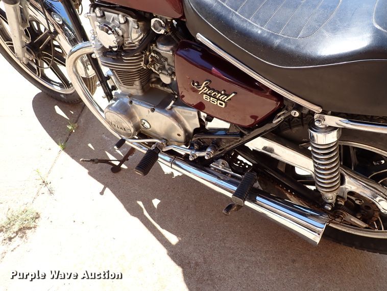 image for item IV9388 1978 Yamaha Special 650  motorcycle