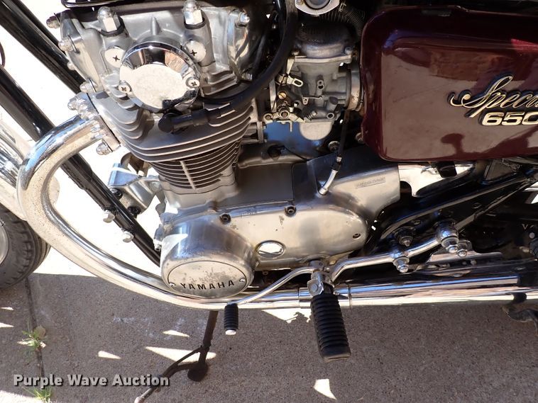 image for item IV9388 1978 Yamaha Special 650  motorcycle