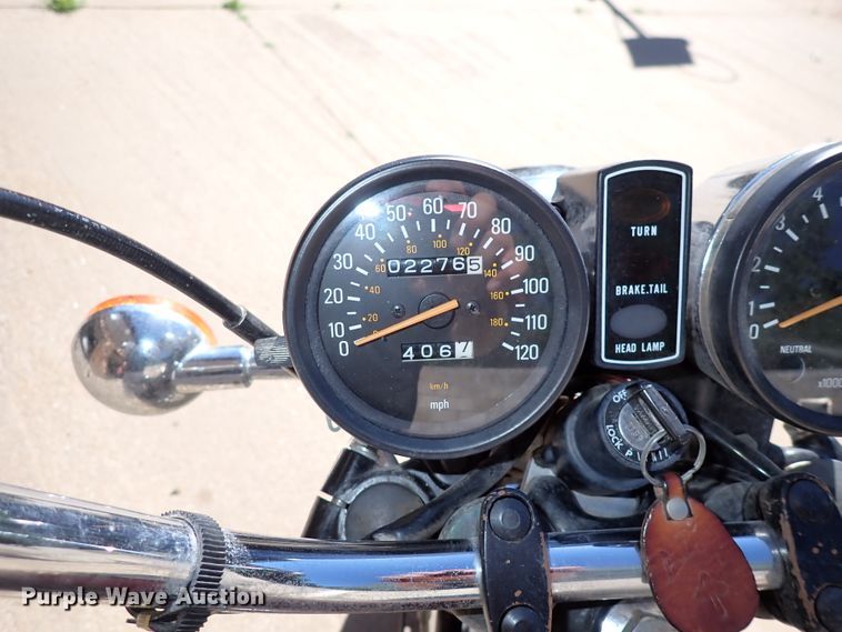 image for item IV9388 1978 Yamaha Special 650  motorcycle