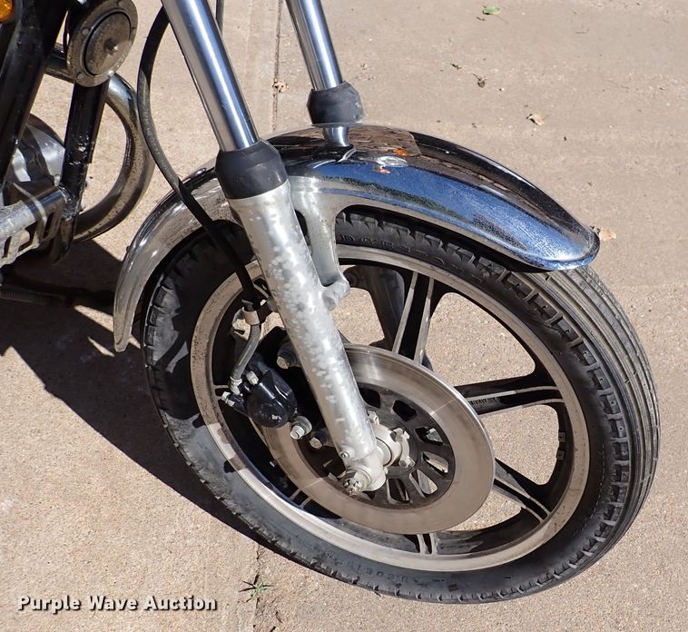 image for item IV9388 1978 Yamaha Special 650  motorcycle