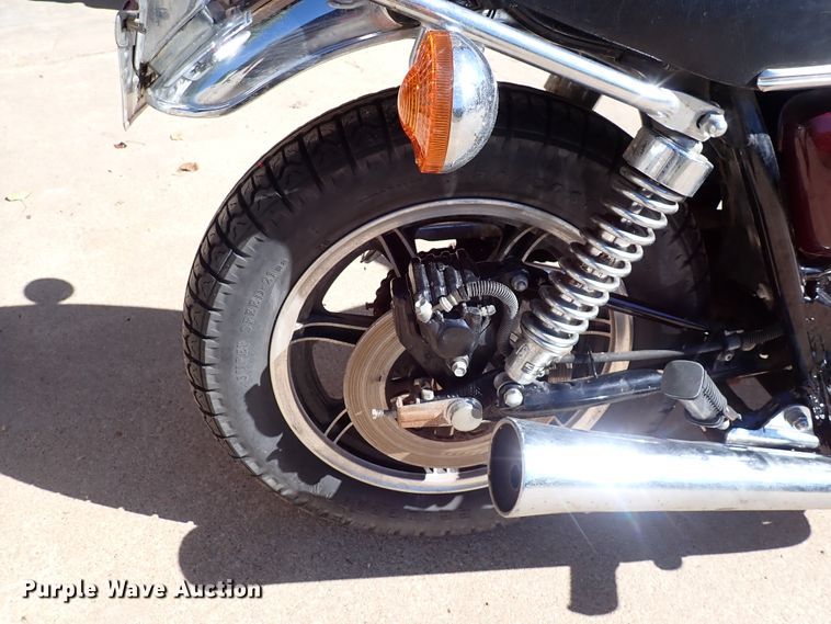 image for item IV9388 1978 Yamaha Special 650  motorcycle