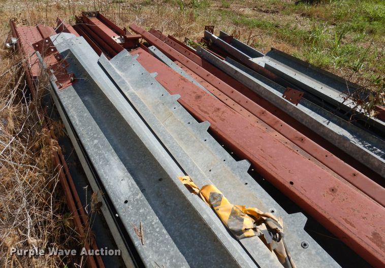 image for item IW9801 Approximately 40' x 20' metal building frame