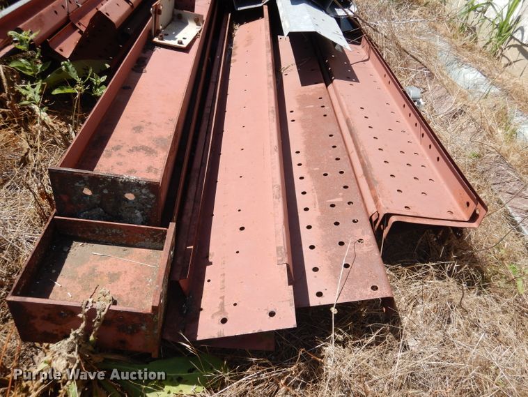 image for item IW9801 Approximately 40' x 20' metal building frame