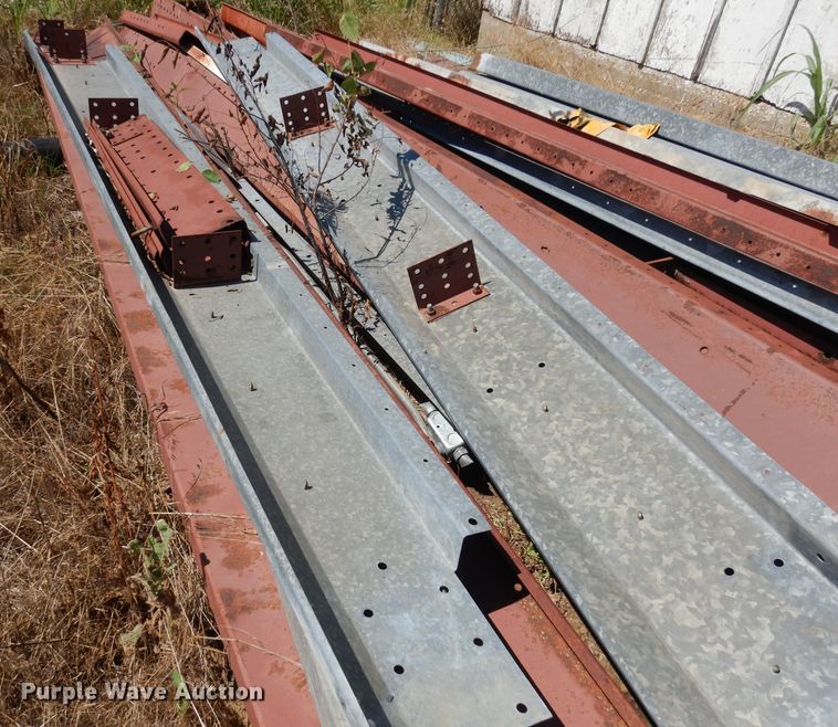 image for item IW9801 Approximately 40' x 20' metal building frame