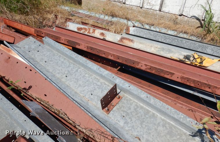 image for item IW9801 Approximately 40' x 20' metal building frame