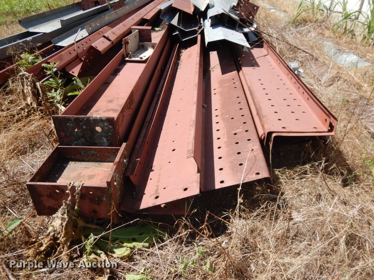 image for item IW9801 Approximately 40' x 20' metal building frame