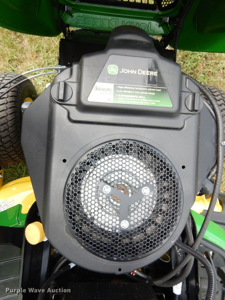 image for item IW9822 2021 John Deere X350  lawn mower