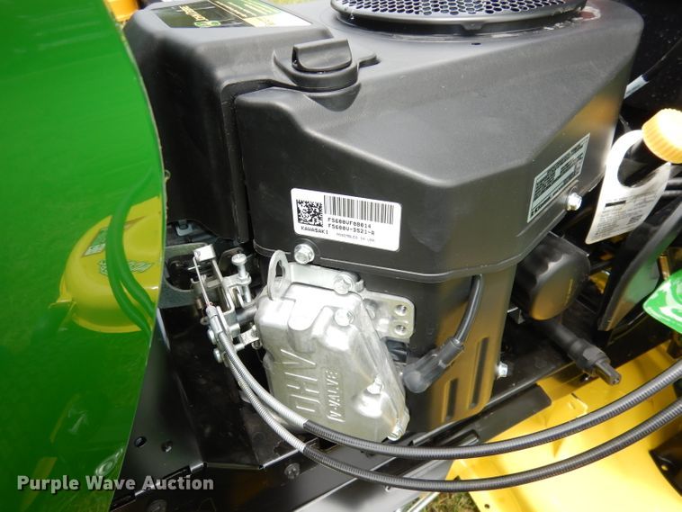 image for item IW9822 2021 John Deere X350  lawn mower