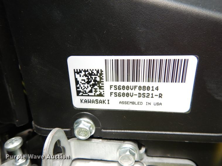 image for item IW9822 2021 John Deere X350  lawn mower