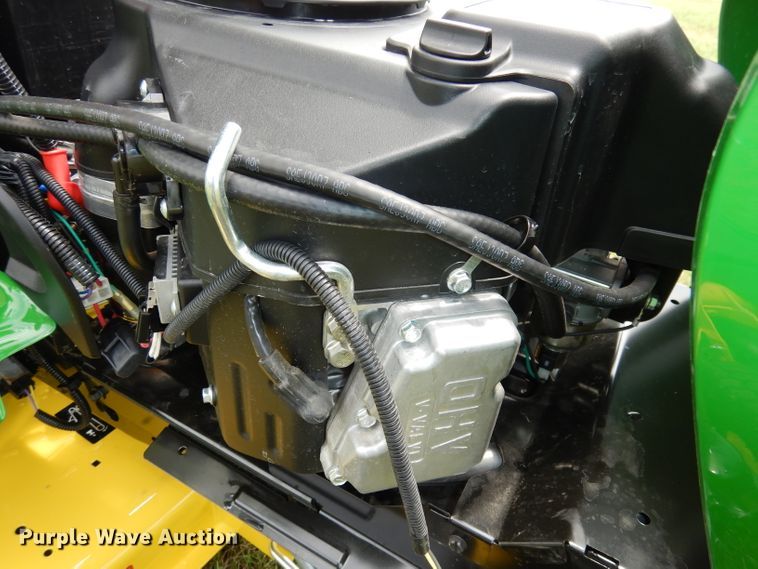 image for item IW9822 2021 John Deere X350  lawn mower