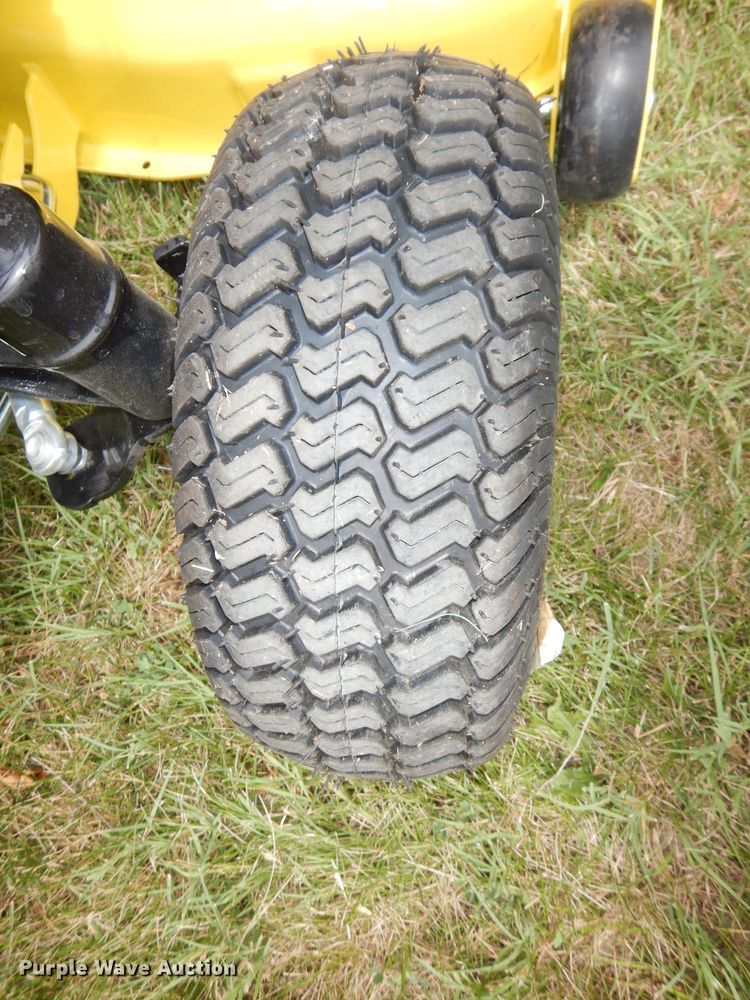 image for item IW9822 2021 John Deere X350  lawn mower