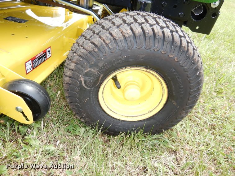 image for item IW9822 2021 John Deere X350  lawn mower