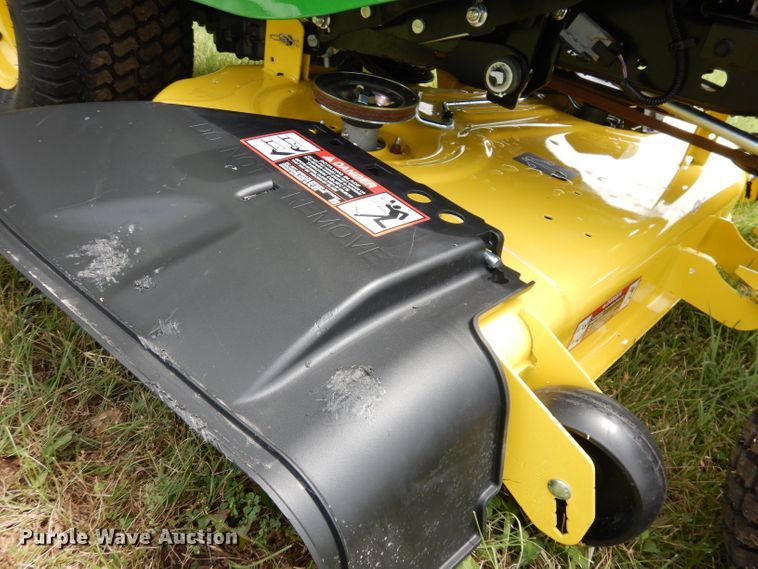 image for item IW9822 2021 John Deere X350  lawn mower