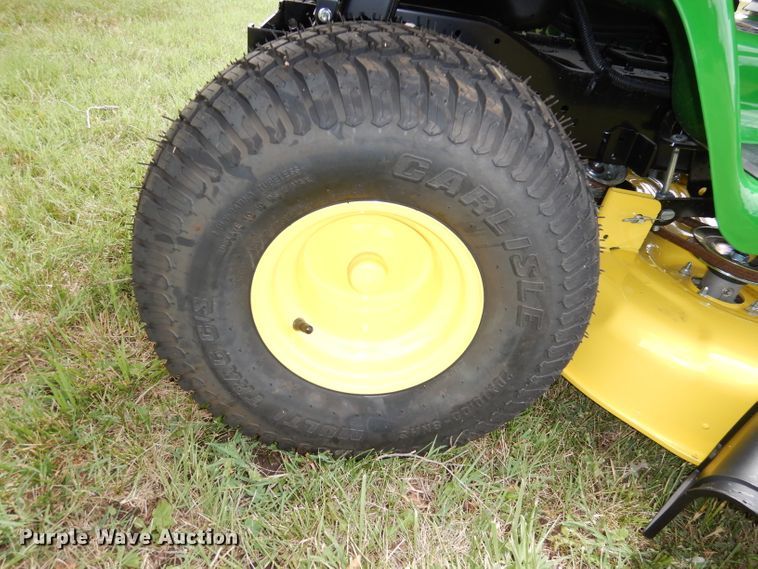 image for item IW9822 2021 John Deere X350  lawn mower