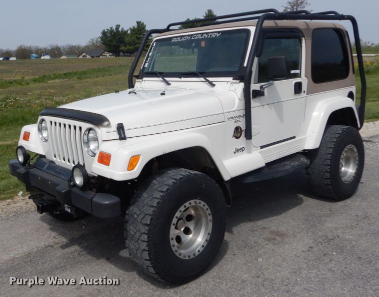 image for item IY9639 2001 Jeep Wrangler  SUV