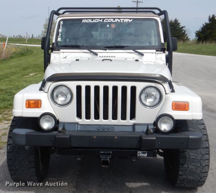 image for item IY9639 2001 Jeep Wrangler  SUV