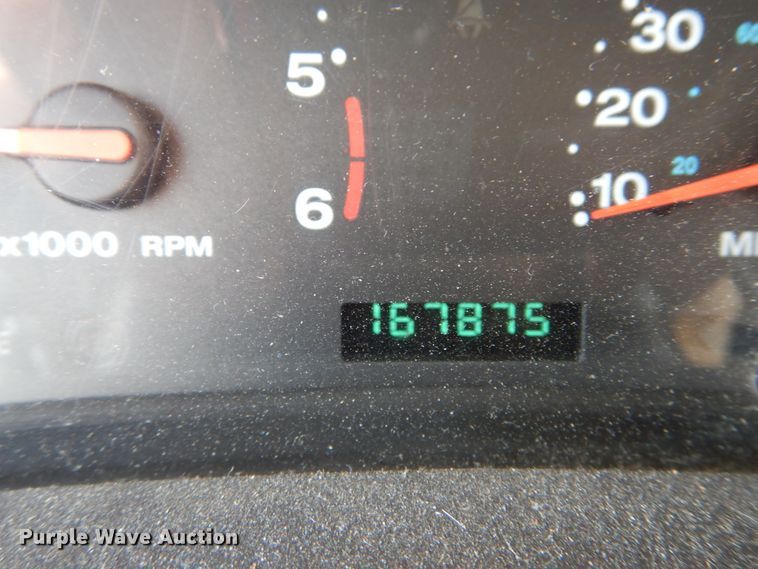 image for item IY9639 2001 Jeep Wrangler  SUV