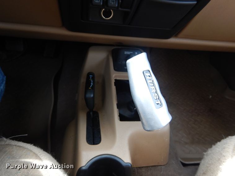 image for item IY9639 2001 Jeep Wrangler  SUV