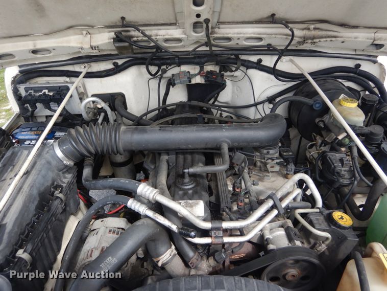 image for item IY9639 2001 Jeep Wrangler  SUV