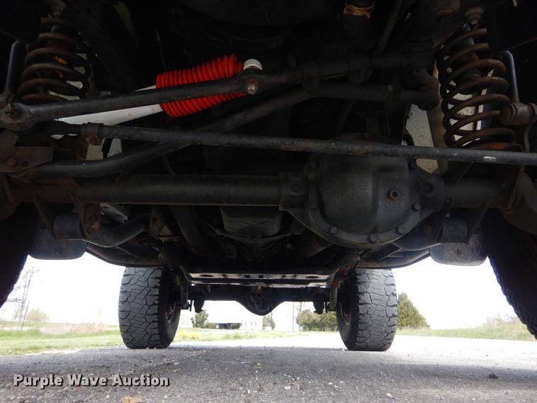 image for item IY9639 2001 Jeep Wrangler  SUV