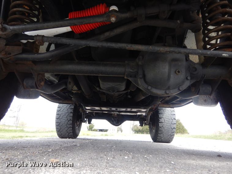 image for item IY9639 2001 Jeep Wrangler  SUV