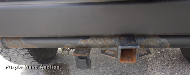 image for item IY9639 2001 Jeep Wrangler  SUV