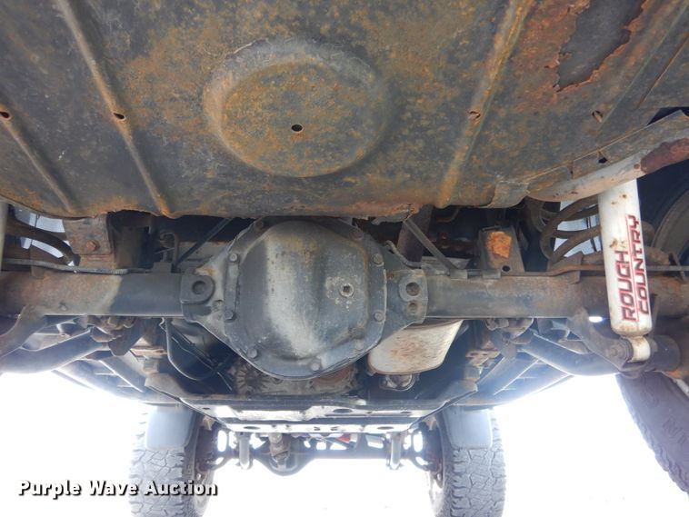 image for item IY9639 2001 Jeep Wrangler  SUV