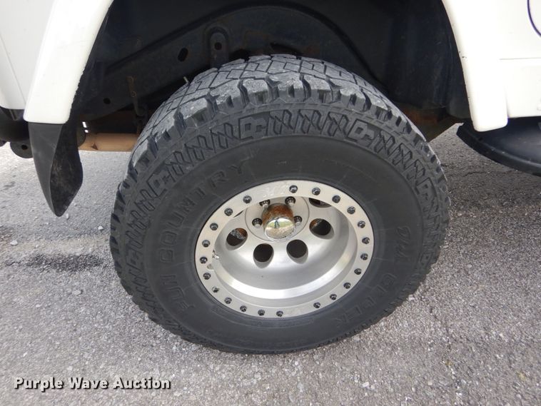 image for item IY9639 2001 Jeep Wrangler  SUV