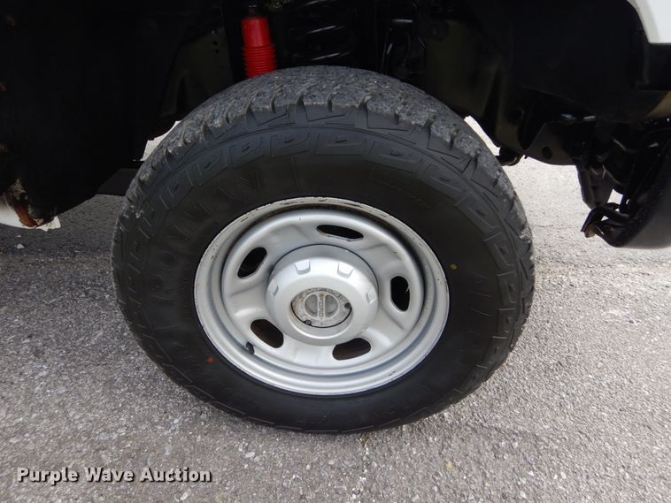 image for item IY9640 2013 Ford F250 Super Duty  SuperCab utility bed pickup truck