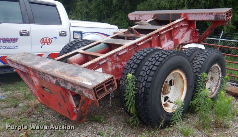 image for item JF9102 Shop built  dolly trailer