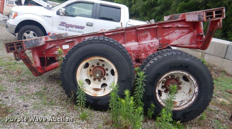 image for item JF9102 Shop built  dolly trailer