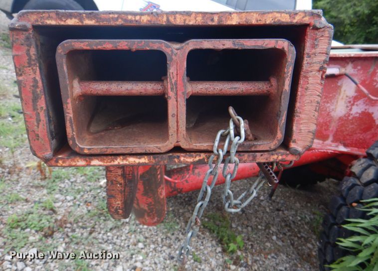 image for item JF9102 Shop built  dolly trailer