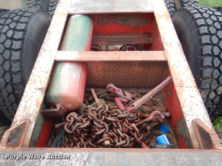 image for item JF9102 Shop built  dolly trailer