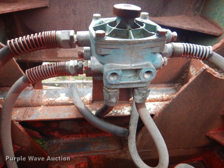 image for item JF9102 Shop built  dolly trailer