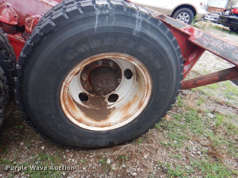 image for item JF9102 Shop built  dolly trailer