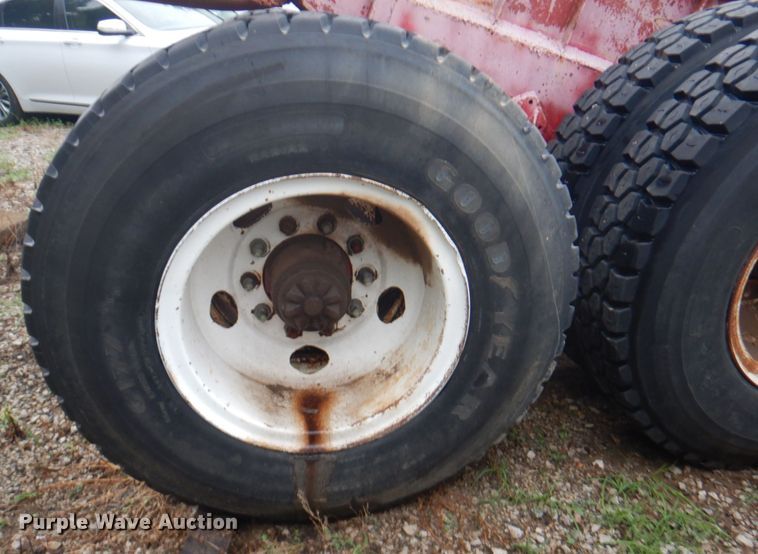 image for item JF9102 Shop built  dolly trailer