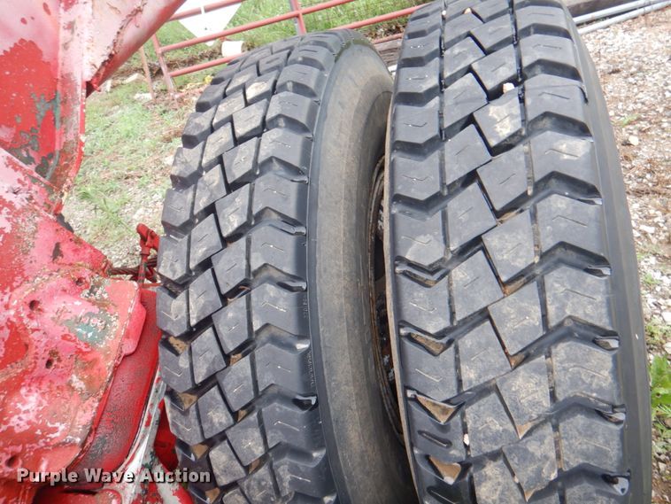 image for item JF9102 Shop built  dolly trailer