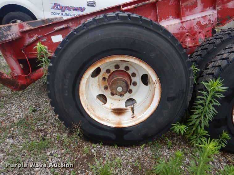 image for item JF9102 Shop built  dolly trailer