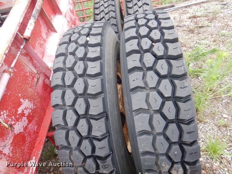 image for item JF9102 Shop built  dolly trailer