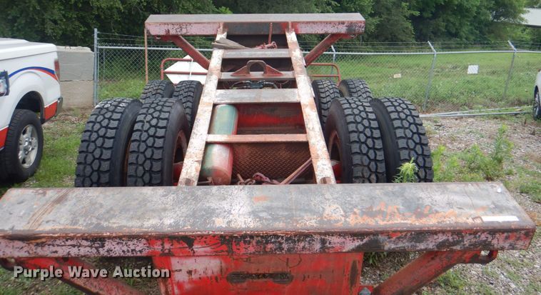 image for item JF9102 Shop built  dolly trailer