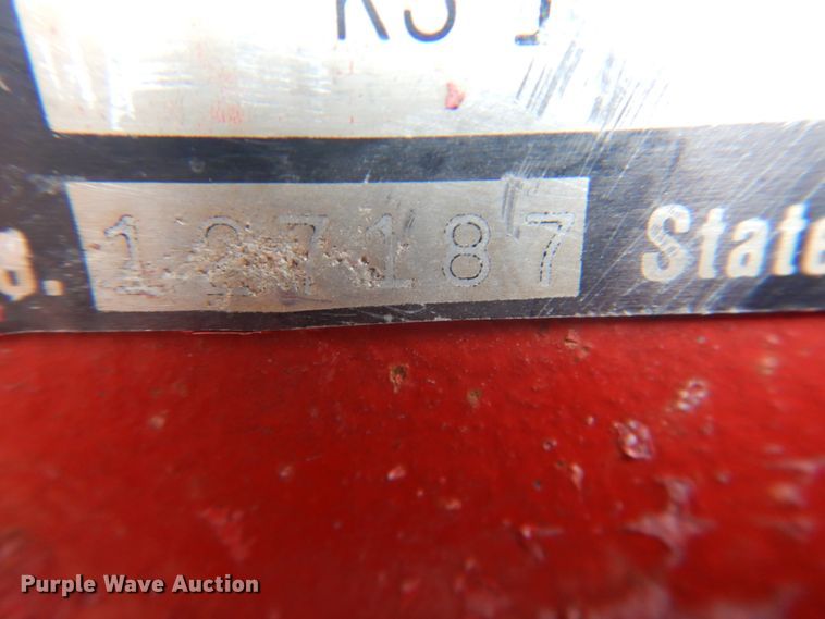 image for item JF9102 Shop built  dolly trailer