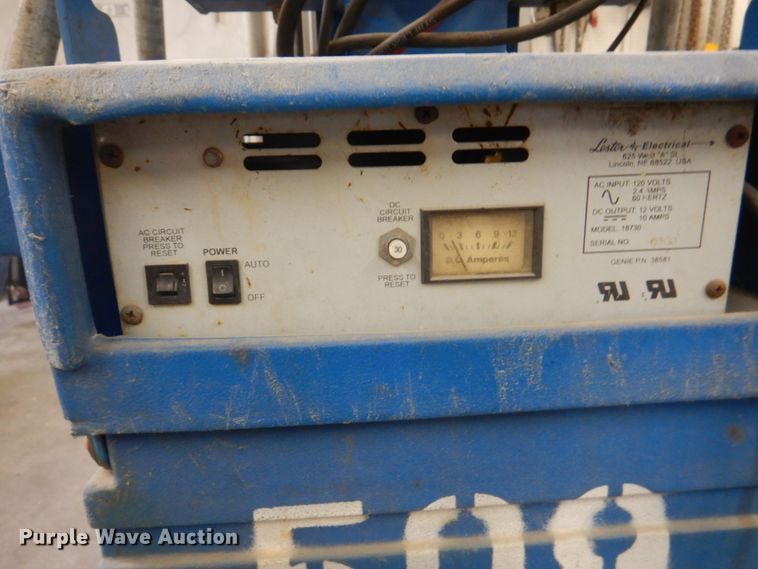 image for item JF9105 Genie IWP-25S  vertical lift