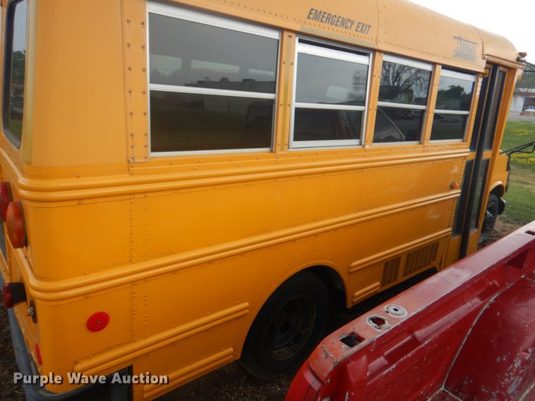 image for item JF9106 1999 GMC 3500  school bus