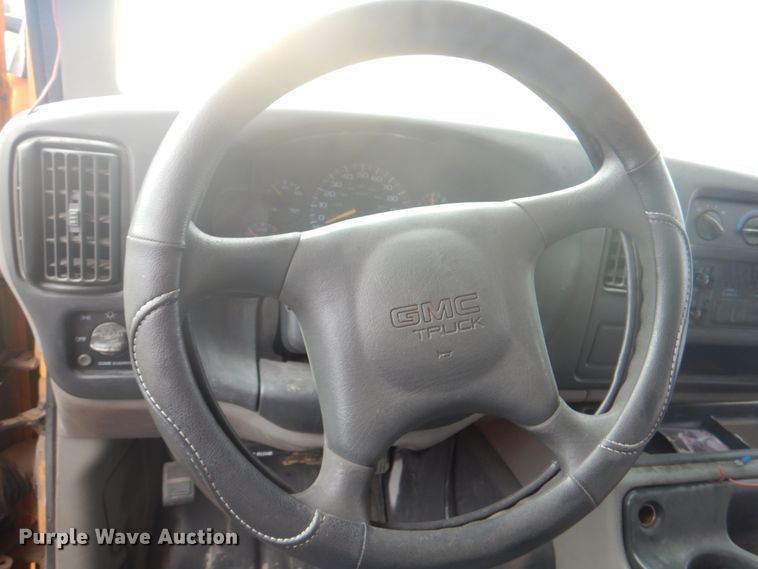 image for item JF9106 1999 GMC 3500  school bus